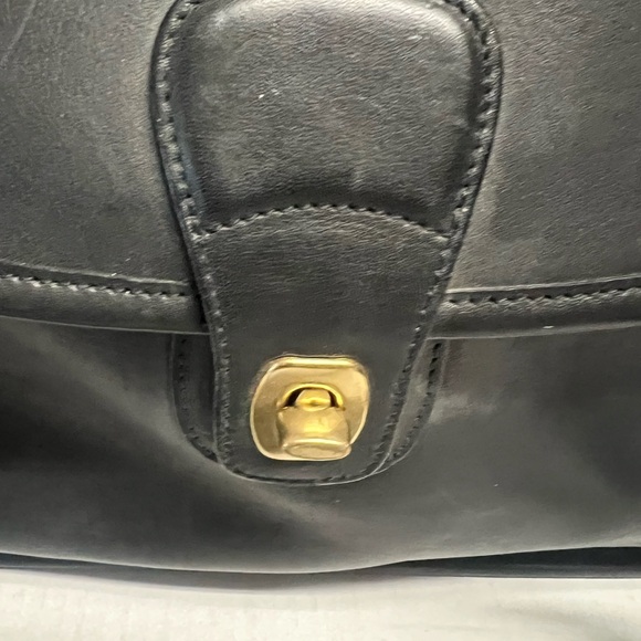 coach leather brief case - Picture 5 of 8